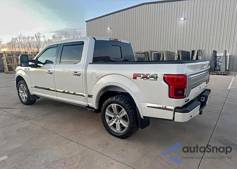 2018 Ford F150 Supercrew z USA, uszkodzony, nr VIN 1FTEW1E5XJFC00431